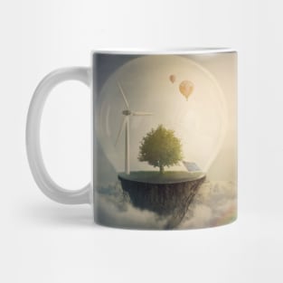 Isolated eco world Mug